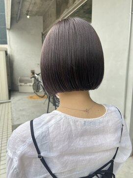 イン(in.) ハイライトカラーmini bob