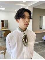 シンス(Since)&nbsp;メンズパーマ/プードルパーマ/マッシュ/センター分け