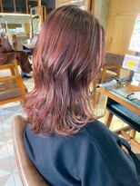 バブ バイネオリーブ(Bab by neolive)&nbsp;ハイライトでチェリーピンクベージュ