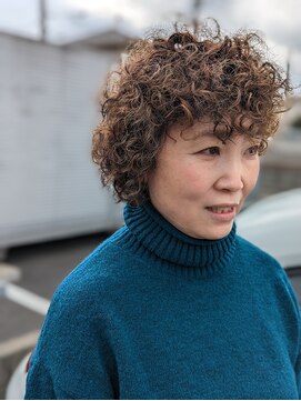 ヘアサロン ウエーブ 流山店 ソフトカーリー