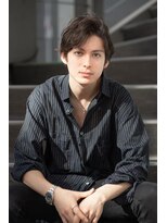 ハバナ 渋谷(HAVANA)&nbsp;束感モテる/ツーブロック/リバースパーマ/ニュアンスパーマ