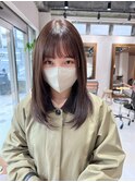 【ADORE横浜】髪質改善ストレートパーマ