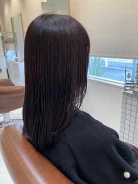 ファスナーグランデ(fustener grande) 暗めパープル