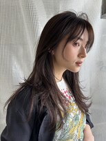 ノラ シブヤ(NORA)&nbsp;ウルフカット　レイヤーカット　ワンホンヘア