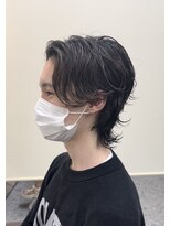 レイ(Ray) 毛流れパーマ×ウルフ