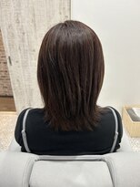 ヘアメイクラムネ(hair make ramune)&nbsp;白髪染めカット