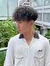メンズカット＋ツイストorスパイラルパーマ ￥12320