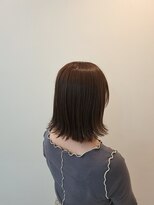 カラ(Cara)&nbsp;肩上ラインボブ♪