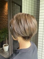 スーリール 博多店(Sourire)&nbsp;くすみカラー×大人ショート