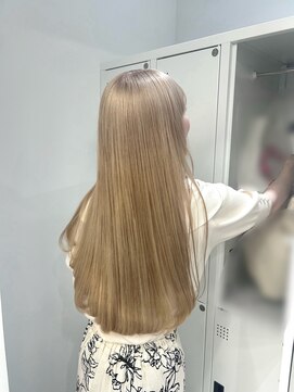 ペレ 栄店(PELE) カール/セミディ/シアーカラー/姫カット/栄/名駅