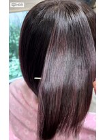 スウィート&nbsp;ハイライトデザインカラー＋メテオアルカリ酸熱トリートメント