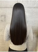 艶髪♪髪質改善ストレート