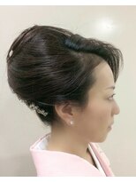 ネセサリー(NECESSARY) ヘアセット和髪