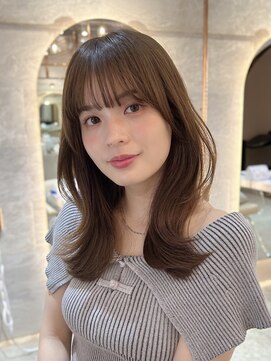 ロンド エスポワール 錦糸町(Lond espoir) ■ 韓国くびれヘア☆自然な女性らしさ、柔らさ。