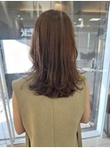 まろやかラベージュ*ミディアムレイヤー