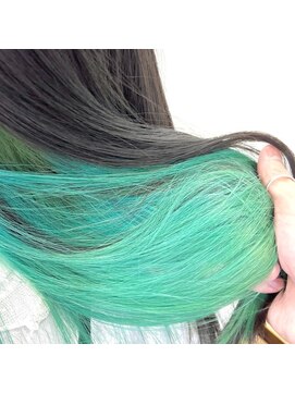 カノン(kanon) 【kanon松戸】関根マサヒロ ミントグリーンインナー