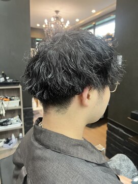 ヘアーサロン リーベ 東久留米店(Hair Salon Liebe) メンズソフトツイストパーマ