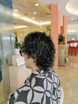 シュヴー 門前仲町(CHEVEUX) ブリーチパーマ