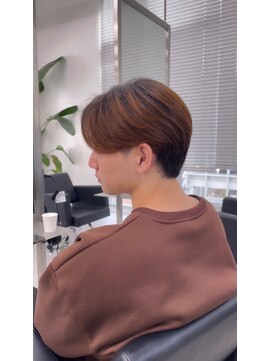 スキルアイマ(SKILL ima) 曲がる縮毛矯正センターパート