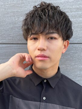 カインド 南青山(hair&make up KIND) 波巻きパーマ　ツイストスパイラル　波巻きスパイラル