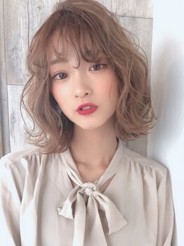 ロッソ ヘアアンドスパ 八潮店(Rosso Hair&SPA)の写真/【八潮駅徒歩1分☆】赤味を消したい方にイルミナ&アディクシーカラーがお薦め♪[八潮]