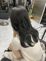 アクション 心斎橋店(ACTION) ブリーチなしオリーブグレージュ