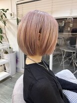 シンク オモテサンドウ(sync omotesando)&nbsp;ダブルカラー/ペールピンク