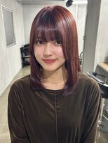 タグ(#tag) #ナチュラルlayer×チェリーブラウン