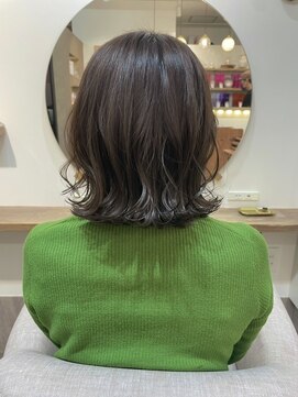 シアアルン 新小岩店(SHEER alun) 柔らか外ハネボブ