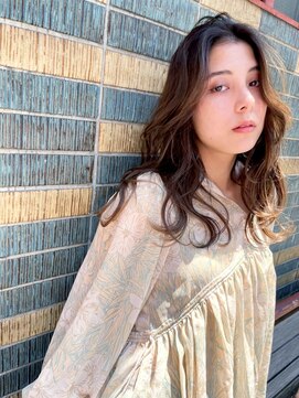 ティア 高知店(TIA) 外国人風グレージュ