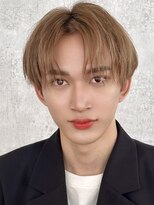 ミンクス 銀座店(MINX) 韓国マッシュダークアッシュ_銀座