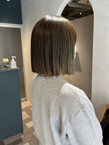 ルウ 押上(rue)&nbsp;〈押上 半個室〉ストレートボブ