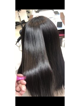 ボイス ワイズ ブランド(VOiCE Y's BRAND) 久留米【VOiCE】ミディアムストレートstylist森田