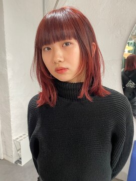 ラモード(LAMODE) ブリーチなしダブルカラー