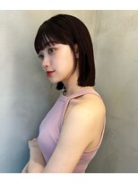 グロー オオミヤ アネックス 大宮(GLROW OMIYA ANNEX) ♪顔周り　レイヤー　ウルフカット　韓国ボブ　縮毛矯正