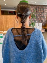 アンドファイン ヘアビューティー(＆Fine hair beauty)&nbsp;結婚式お呼ばれセット