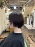【初めての方におすすめ♪】カット&ヘッドスパ　￥6600⇒￥6100