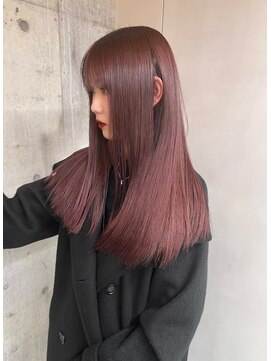 ソル ジングウマエ(SOL JINGUMAE) ボルドーカラー　ダブルカラー