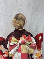 リーホリエ(Lee Horie)&nbsp;worm-Spring 振袖着付け＋ヘアセット【MOMOKA】