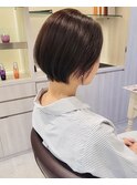 はねずにまとまるショート