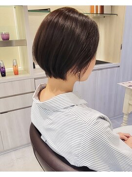 マルム(mulum) はねずにまとまるショート