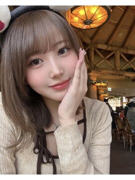 メゾンアクア 表参道(Maison ACQUA) 切りっぱなしボブ/レイヤー/似合わせカット/くびれ/ミディアム