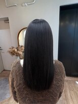 アンド ラ ブランシュ(&.La Blanche)&nbsp;フェミニンロング/メルティカラー/似合わせカット/髪質改善