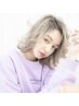 【ボンディングケアブリーチ】ハイブリーチ（ブリーチ×2回）＋カラー￥19500