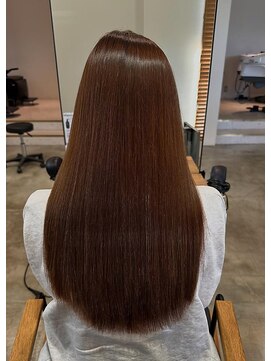 グランデュール 焼津店(GRANDEUR) さらさらストレート