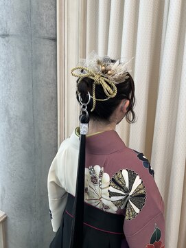 アドラーブル 松崎店(adorable) 【卒業式・成人式】タイトポニー