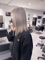 キング 枚方店(K!ng)&nbsp;縮毛矯正髪質改善ハイライトレイヤーカット枚方美容室エクステ