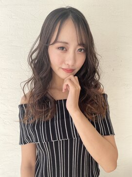 オーロ 西大寺店(ORO) デジタルパーマでこなれヘアに