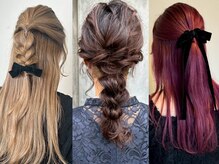 アンルル(anruru)の雰囲気（結婚式、七五三、ヘアアレンジもおまかせください）