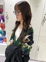 オーシャン(Ocean) 【OceanHair&Life田中愛梨】イヤリングカラー/ベージュ/デザイン